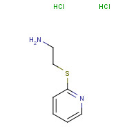 42416-20-6 [2-(Pyridin-2-ylthio)ethyl]amine dihydrochloride chemical structure