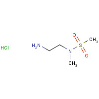 778572-84-2 N-(2-Aminoethyl)-N-methylmethanesulfonamide hydrochloride chemical structure