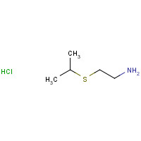 927-69-5 [2-(Isopropylthio)ethyl]amine hydrochloride chemical structure