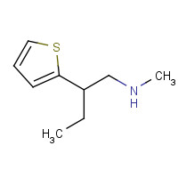 58924-53-1 N-(2-Thienylmethyl)butan-1-amine chemical structure