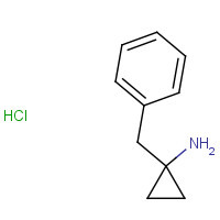 27067-03-4 (1-Benzylcyclopropyl)amine hydrochloride chemical structure