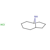 282-57-5 10-Azabicyclo[4.3.1]decane hydrochloride chemical structure