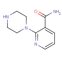 87394-64-7 2-Piperazin-1-ylnicotinamide dihydrochloride chemical structure