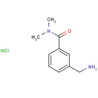 863548-47-4 3-(Aminomethyl)-N,N-dimethylbenzamide hydrochloride chemical structure