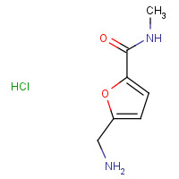 1210706-38-9 5-(Aminomethyl)-N-methyl-2-furamide hydrochloride chemical structure