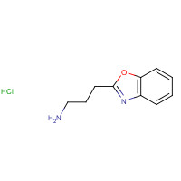 76712-84-0 [3-(1,3-Benzoxazol-2-yl)propyl]amine hydrochloride chemical structure