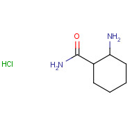 115014-77-2 2-Aminocyclohexanecarboxamide hydrochloride chemical structure