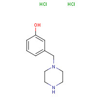 443694-34-6 3-(Piperazin-1-ylmethyl)phenol dihydrochloride chemical structure