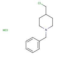 136704-10-4 1-Benzyl-4-(chloromethyl)piperidine hydrochloride chemical structure