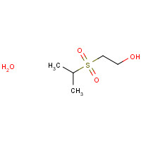 98288-49-4 2-(Isopropylsulfonyl)ethanol hydrate chemical structure