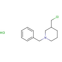 104778-58-7 1-Benzyl-3-(chloromethyl)piperidine hydrochloride chemical structure