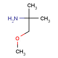 20719-68-0 (2-Methoxy-1,1-dimethylethyl)amine chemical structure