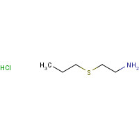 36517-93-8 [2-(Propylthio)ethyl]amine hydrochloride chemical structure