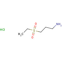 128696-32-2 [2-(Ethylsulfonyl)ethyl]methylamine hydrochloride chemical structure