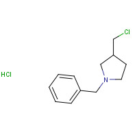 51535-01-4 1-Benzyl-3-(chloromethyl)pyrrolidine hydrochloride chemical structure