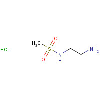 83019-89-0 N-(2-Aminoethyl)methanesulfonamide hydrochloride chemical structure