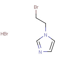 94614-83-2 1-(2-Bromoethyl)-1H-imidazole hydrobromide chemical structure