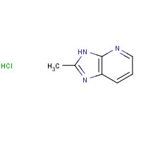 68175-07-5 2-Methyl-3H-imidazo[4,5-b]pyridine hydrochloride chemical structure