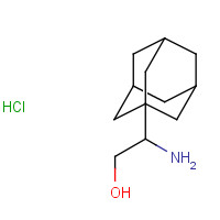 24161-70-4 2-(2-Adamantylamino)ethanol hydrochloride chemical structure