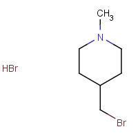 100613-97-6 4-(Bromomethyl)-1-methylpiperidine hydrobromide chemical structure