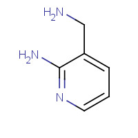 144288-48-2 3-(Aminomethyl)pyridin-2-amine chemical structure
