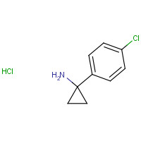 72934-36-2 [1-(4-Chlorophenyl)cyclopropyl]amine hydrochloride chemical structure
