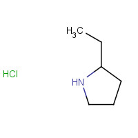 1003-28-7 2-Ethylpyrrolidine hydrochloride chemical structure