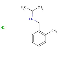 91338-98-6 N-(2-Methylbenzyl)propan-2-amine hydrochloride chemical structure