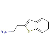 126312-03-6 [2-(1-Benzothien-2-yl)ethyl]amine hydrochloride chemical structure