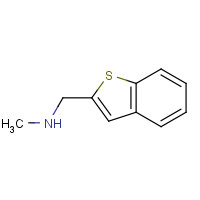 849776-43-8 (1-Benzothien-2-ylmethyl)methylamine hydrochloride chemical structure