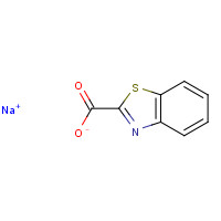 3622-04-6 Sodium 1,3-benzothiazole-2-carboxylate chemical structure