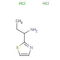 473733-53-8 [1-(1,3-Thiazol-2-yl)propyl]amine dihydrochloride chemical structure