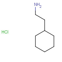 4442-85-7 (2-Cyclohexylethyl)amine hydrochloride chemical structure