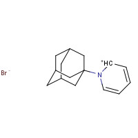 19984-57-7 1-(1-Adamantyl)pyridinium bromide chemical structure