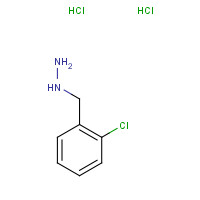 91809-14-2 (2-Chlorobenzyl)hydrazine dihydrochloride chemical structure