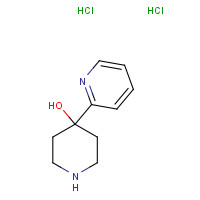 50461-56-8 4-Pyridin-2-ylpiperidin-4-ol dihydrochloride chemical structure