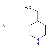 3230-23-7 4-Ethylpiperidine hydrochloride chemical structure