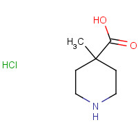 162648-32-0 4-Methylpiperidine-4-carboxylic acid hydrochloride chemical structure