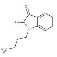 4290-91-9 1-Butyl-1H-indole-2,3-dione chemical structure