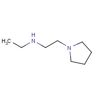 138356-55-5 N-Ethyl-2-pyrrolidin-1-ylethanamine chemical structure