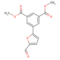 591226-59-4 Dimethyl 5-(5-formyl-2-furyl)isophthalate chemical structure