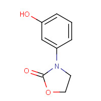 1038713-37-9 3-(3-Hydroxyphenyl)-1,3-oxazolidin-2-one chemical structure