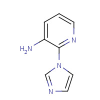 156489-93-9 2-(1H-Imidazol-1-yl)pyridin-3-amine chemical structure