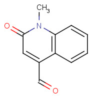 15112-98-8 1-Methyl-2-oxo-1,2-dihydroquinoline-4-carbaldehyde chemical structure