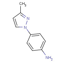 53006-55-6 [4-(3-Methyl-1H-pyrazol-1-yl)phenyl]amine chemical structure