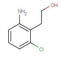 100376-53-2 2-(2-Amino-6-chlorophenyl)ethanol chemical structure