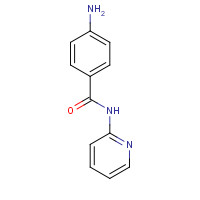7467-42-7 4-Amino-N-pyridin-2-ylbenzamide chemical structure