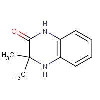 80636-30-2 3,3-Dimethyl-3,4-dihydroquinoxalin-2(1H)-one chemical structure