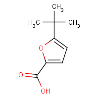 56311-39-8 5-tert-Butyl-2-furoic acid chemical structure
