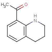 890093-80-8 1-(1,2,3,4-Tetrahydroquinolin-8-yl)ethanone chemical structure